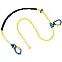 Longe ajustable pour grimpeur, 1 branches, 8', Classe CSA A, Nylon TGS INDUSTRIEL