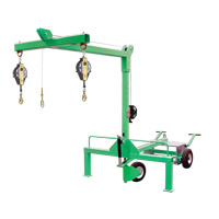 Ancrage limiteur de p&eacute;rim&egrave;tre Leading Edge DBI-SALA, B&eacute;ton, Usage Temporaire TGS INDUSTRIEL