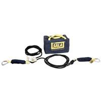 Syst&egrave;me de cordage de s&eacute;curit&eacute; synth&eacute;tique horizontal Sayfline TGS INDUSTRIEL