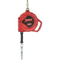 Rebel Self Retracting Lifeline, 50', Stainless Steel, Swivel TGS INDUSTRIEL