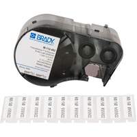 Low Temperature Label Maker Cartridge, Black TGS INDUSTRIEL