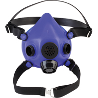 North&reg; RU8500 Series Half-Mask Respirator, Silicone, Small TGS INDUSTRIEL