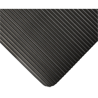 Tapis KleenSweep No 391, Couloir, 2' x 105' x 1/8", Noir TGS INDUSTRIEL
