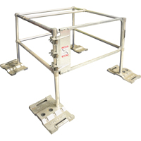 RoofGuard Classic System - Hatch Kit, Aluminum, 48" W x 48" L x 42" H TGS INDUSTRIEL