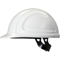 Casque de s&eacute;curit&eacute; North Zone, R&eacute;pond aux normes CSA type 1, Suspension &agrave; douille, Non ventil&eacute; TGS INDUSTRIEL