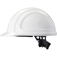 Casque de s&eacute;curit&eacute; North Zone, R&eacute;pond aux normes CSA type 1, Suspension Rochet, Non ventil&eacute; TGS INDUSTRIEL