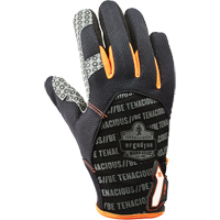 ProFlex&reg; 821 Smooth Surface Handling Gloves, Small, Synthetic Palm, Hook & Loop Cuff TGS INDUSTRIEL