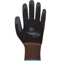 Superior Touch&reg; Gloves, 6/X-Small, Polyurethane Coating, 13 Gauge, Nylon Shell TGS INDUSTRIEL