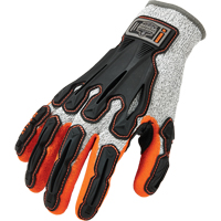 ProFlex&reg; 922CR Dorsal Impact Reducing Gloves, Small, Synthetic Palm, Knit Wrist Cuff TGS INDUSTRIEL