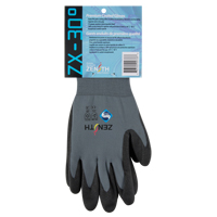 ZX-30° Premium Coated Gloves, 8/Medium, PVC Coating, 15 Gauge, Nylon Shell TGS INDUSTRIEL