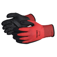 Dexterity&reg; Winter-Lined Gloves, 8/Medium, PVC Coating, 15 Gauge, Nylon Shell TGS INDUSTRIEL