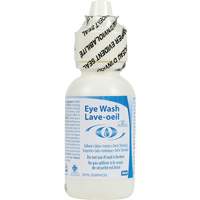 Solution pour douche oculaire, Bouteille Plein, 30 ml TGS INDUSTRIEL