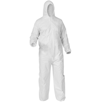 Combinaisons Kleenguard A35, Petit, Blanc, Micropore TGS INDUSTRIEL