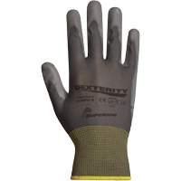 Superior Touch&reg; Gloves, 6/X-Small, Polyurethane Coating, 13 Gauge, Polyester/Nylon Shell TGS INDUSTRIEL