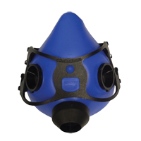 Comfort Air&reg; 100 Series Half-Facepiece Respirator, Silicone, Medium TGS INDUSTRIEL