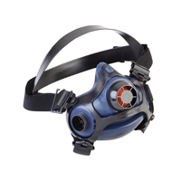 RU8800 Half Mask, Silicone, Small TGS INDUSTRIEL