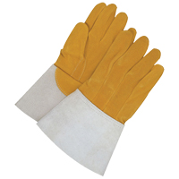 Welding Gloves, Grain Deerskin, Size Small TGS INDUSTRIEL