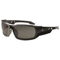 Skullerz&reg; Odin Safety Glasses, Grey/Smoke Lens, Anti-Scratch, ANSI Z87+/Meets/Exceeds CSA Z94.3 TGS INDUSTRIEL