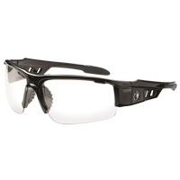 Skullerz&reg; Dagr Safety Glasses, Clear Lens, Anti-Scratch, ANSI Z87+/Meets/Exceeds CSA Z94.3 TGS INDUSTRIEL