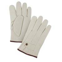 Premium Ropers Gloves, Large, Grain Cowhide Palm TGS INDUSTRIEL