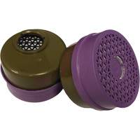 Respirator Cartridge, Gas/Vapour Cartridge, Multi Gas/Organic Vapour/P100 Filter TGS INDUSTRIEL
