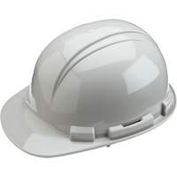 Casque de s&eacute;curit&eacute; Whistler de North, R&eacute;pond aux normes CSA type 1, Suspension &agrave; douille, Non ventil&eacute; TGS INDUSTRIEL