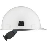 Dynamic Stromboli Hardhat with Cap-Lock Blades, Meets CSA Type 2, Ratchet Suspension, Non-Vented TGS INDUSTRIEL