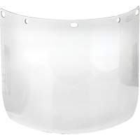 Visi&egrave;re pour &eacute;cran facial Dynamic, PETG, Teinte Transparent TGS INDUSTRIEL