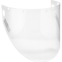 Visi&egrave;re moul&eacute;e Dynamic, PETG, Teinte Transparent TGS INDUSTRIEL