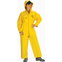 Hurricane Flame Retardant/Oil Resistant Rain Suits - Rainsuits, 4X-Large, Yellow TGS INDUSTRIEL