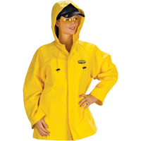Hurricane Flame Retardant/Oil Resistant Rain Suits - Jackets, 4X-Large, Yellow TGS INDUSTRIEL