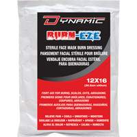 Dynamic Burn-Eze Dressing, 12" x 16", Class 2 TGS INDUSTRIEL