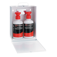 Douche oculaire avec bouteilles vides Dynamic, Double TGS INDUSTRIEL