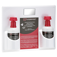 Douche oculaire &agrave; utilisation unique avec solution isotonique Dynamic, Double TGS INDUSTRIEL