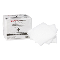 &eacute;ponge de gaze Dynamic, Tampon, 4" lo x 4" la, Dispositif m&eacute;dical Classe 1 TGS INDUSTRIEL