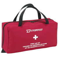 Trousse de premiers soins r&eacute;guli&egrave;re pour la maison Dynamic, Dispositif m&eacute;dical Classe 1, Sac en nylon TGS INDUSTRIEL
