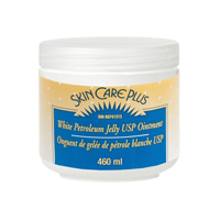 Gel&eacute;e de p&eacute;trole blanche Skin Care Plus, Onguent TGS INDUSTRIEL