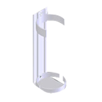 Dynamic Plastic Vehicle Bracket for Bio Med Wash&reg; Solution TGS INDUSTRIEL