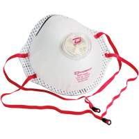 Dynamic Disposable Respirators, N95, NIOSH Certified, One Size TGS INDUSTRIEL