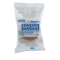 Dukal Bandage, Cut to Size L x 1" W, Class 1, Self-Adherent TGS INDUSTRIEL