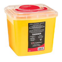 Dynamic Sharps&reg; Container, 7 L Capacity TGS INDUSTRIEL