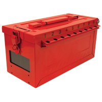 Petit boîtier verrouillable pour groupe, Rouge TGS INDUSTRIEL