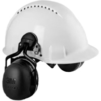 Serres-t&ecirc;te isol&eacute;s &eacute;lectroniquement Peltor, Fixation pour casque, 31 NRR dB TGS INDUSTRIEL