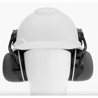 Serres-t&ecirc;te isol&eacute;s &eacute;lectroniquement Peltor, Fixation pour casque, 31 NRR dB TGS INDUSTRIEL