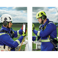 Serres-t&ecirc;te isol&eacute;s &eacute;lectroniquement Peltor, Fixation pour casque, 31 NRR dB TGS INDUSTRIEL
