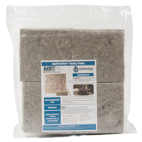 Tampons Husky Spilltration, Huile seulement, 16" x 16", 17,2 gal. d'absorption TGS INDUSTRIEL