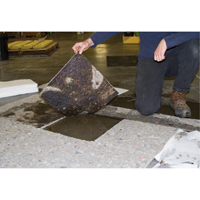 Tampons Husky Spilltration, Huile seulement, 16" x 16", 17,2 gal. d'absorption TGS INDUSTRIEL