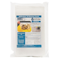 Chiffons pour l'huile Spilltration, Huile seulement, 16" x 10", 29 gal. d'absorption TGS INDUSTRIEL
