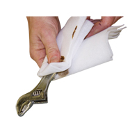 Chiffons pour l'huile Spilltration, Huile seulement, 16" x 10", 29 gal. d'absorption TGS INDUSTRIEL