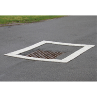 Bandes Husky Spilltration, Huile seulement, 64" x 8", 4 gal. d'absorption TGS INDUSTRIEL